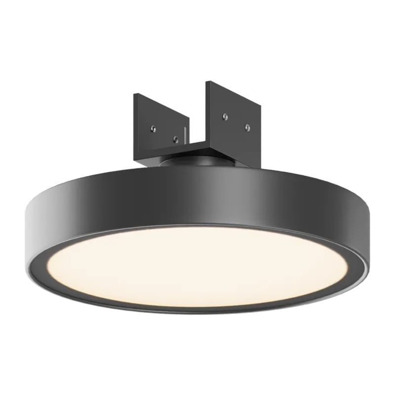 Уличный трековый светильник Зон / Zon IP Elasity IP 3000К 12Вт 110° Черный Maytoni O-TR01-1-F-12WB3K