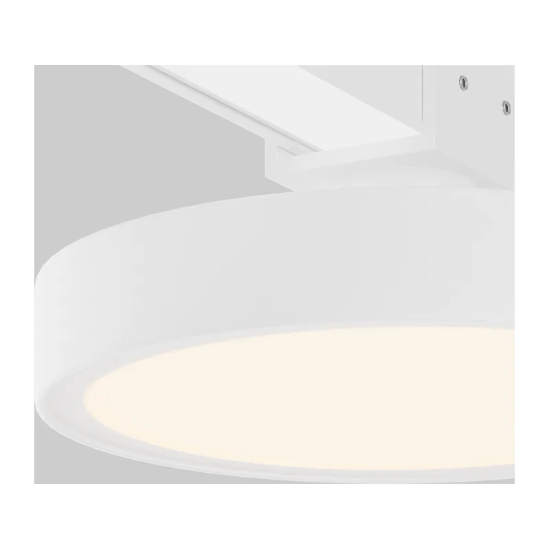 Уличный трековый светильник Зон / Zon IP Elasity IP 3000К 12Вт 110° Белый Maytoni O-TR01-1-F-12WW3K 2