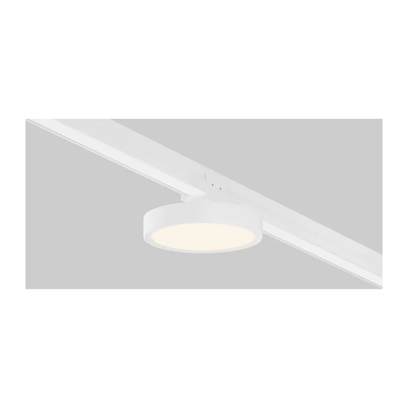 Уличный трековый светильник Зон / Zon IP Elasity IP 3000К 12Вт 110° Белый Maytoni O-TR01-1-F-12WW3K 3