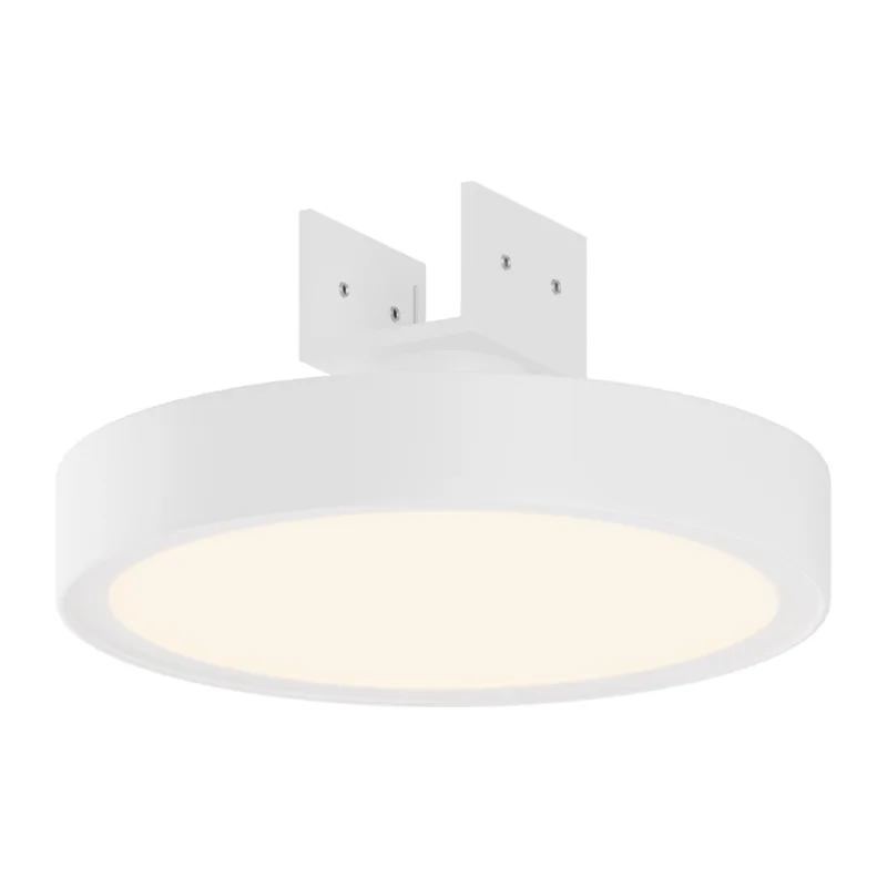 Уличный трековый светильник Зон / Zon IP Elasity IP 3000К 12Вт 110° Белый Maytoni O-TR01-1-F-12WW3K