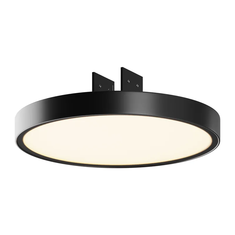 Уличный трековый светильник Зон / Zon IP Elasity IP 3000К 18Вт 110° Черный Maytoni O-TR01-1-F-18WB3K