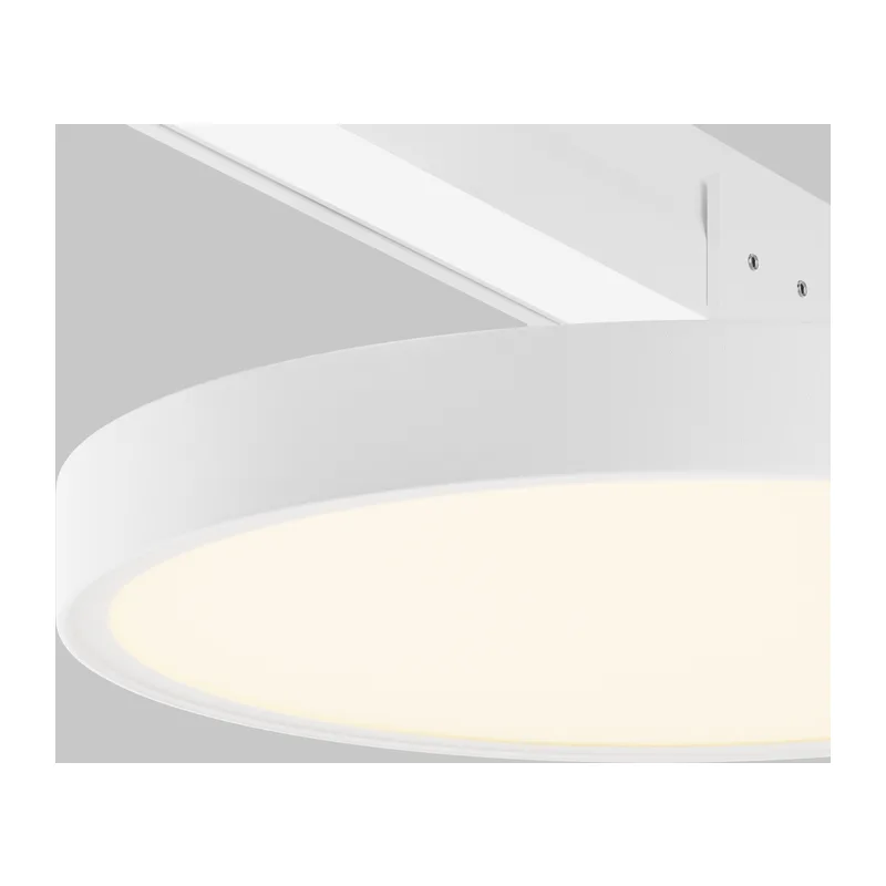 Уличный трековый светильник Зон / Zon IP Elasity IP 3000К 18Вт 110° Белый Maytoni O-TR01-1-F-18WW3K 2