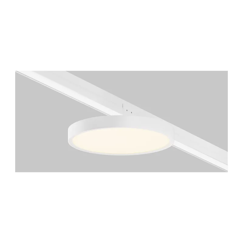 Уличный трековый светильник Зон / Zon IP Elasity IP 3000К 18Вт 110° Белый Maytoni O-TR01-1-F-18WW3K 3