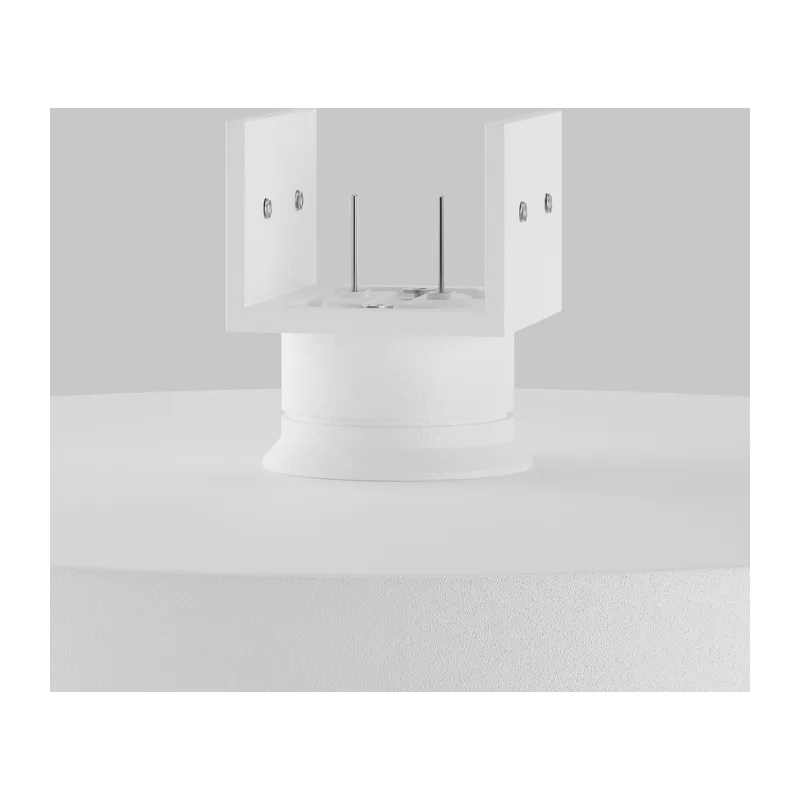 Уличный трековый светильник Зон / Zon IP Elasity IP 3000К 18Вт 110° Белый Maytoni O-TR01-1-F-18WW3K 5