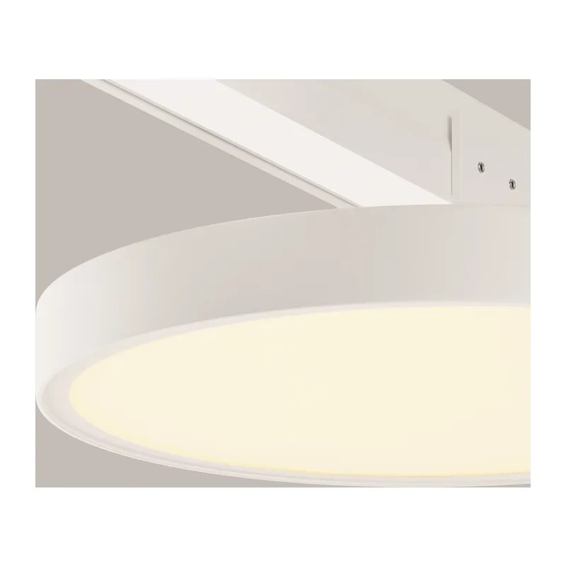 Уличный трековый светильник Зон / Zon IP Elasity IP 3000К 18Вт 110° Белый Maytoni O-TR01-1-F-18WW3K 7