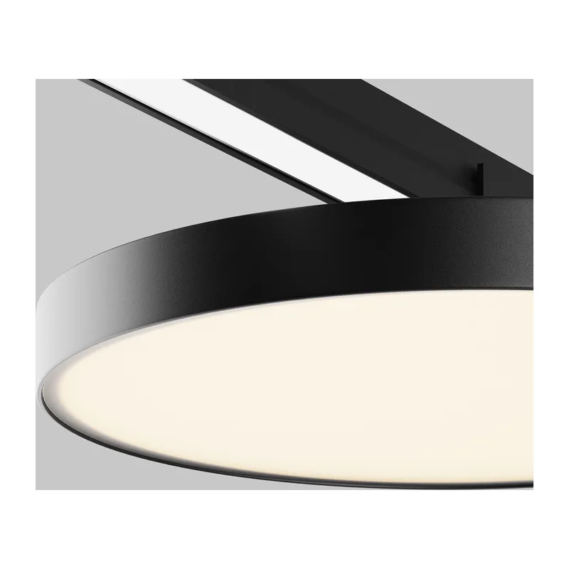 Уличный трековый светильник Зон / Zon IP Elasity IP 3000К 25Вт 110° Черный Maytoni O-TR01-1-F-25WB3K 2