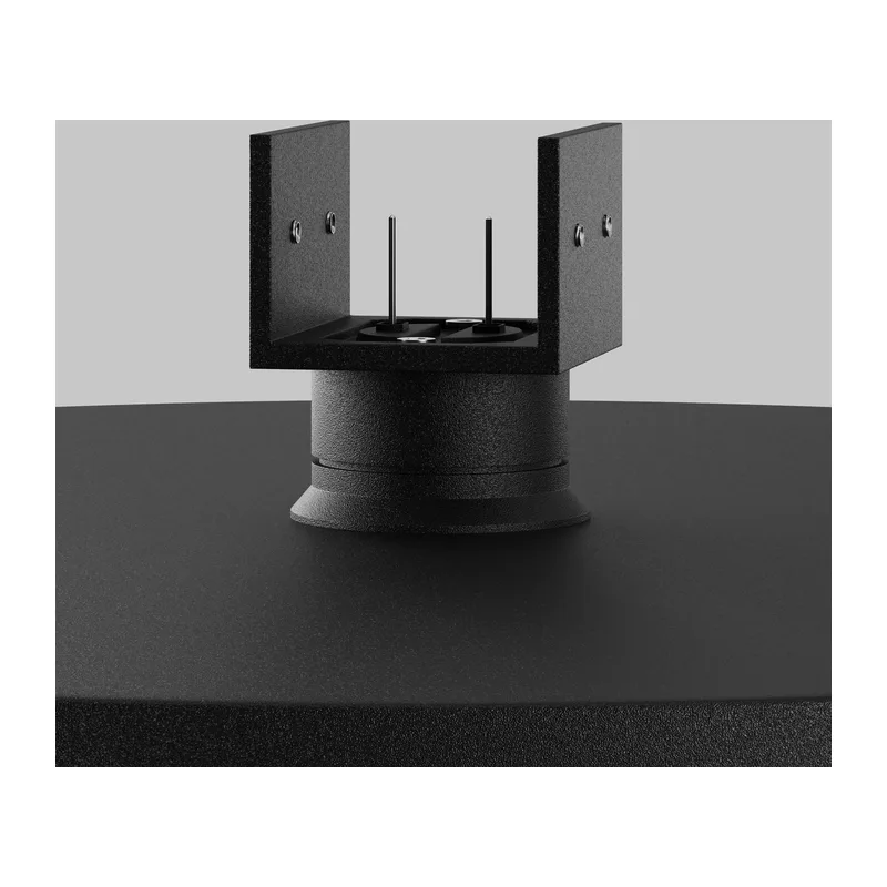 Уличный трековый светильник Зон / Zon IP Elasity IP 3000К 25Вт 110° Черный Maytoni O-TR01-1-F-25WB3K 5