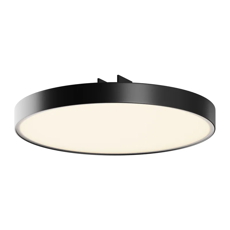 Уличный трековый светильник Зон / Zon IP Elasity IP 3000К 25Вт 110° Черный Maytoni O-TR01-1-F-25WB3K