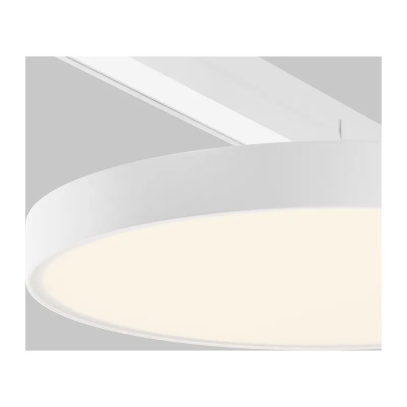 Уличный трековый светильник Зон / Zon IP Elasity IP 3000К 25Вт 110° Белый Maytoni O-TR01-1-F-25WW3K 2