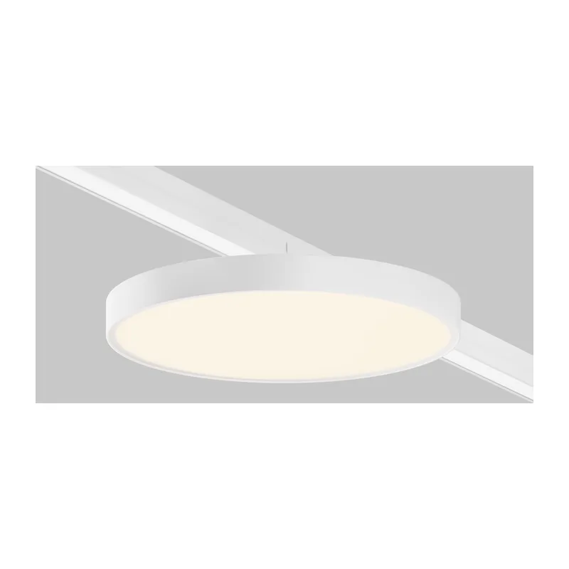 Уличный трековый светильник Зон / Zon IP Elasity IP 3000К 25Вт 110° Белый Maytoni O-TR01-1-F-25WW3K 3
