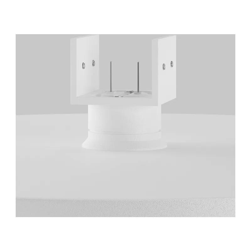 Уличный трековый светильник Зон / Zon IP Elasity IP 3000К 25Вт 110° Белый Maytoni O-TR01-1-F-25WW3K 6