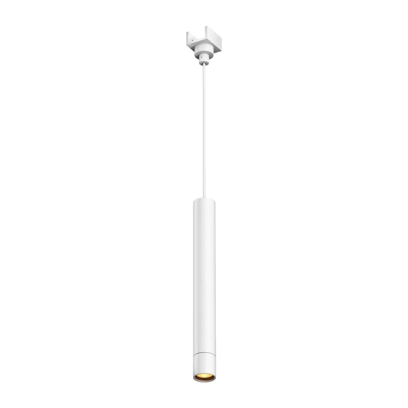 Уличный трековый светильник Фокус / Focus Led Elasity IP 3000K 8Вт 38° белый Maytoni O-TR01-1-P-8WW3K