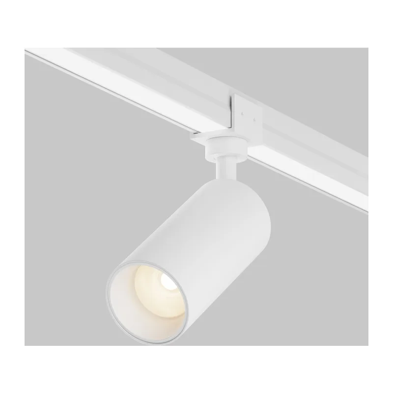 Уличный трековый светильник Фокус / Focus Led Elasity IP 3000K 16Вт 55° белый Maytoni O-TR01-1-S-16WW3K 3