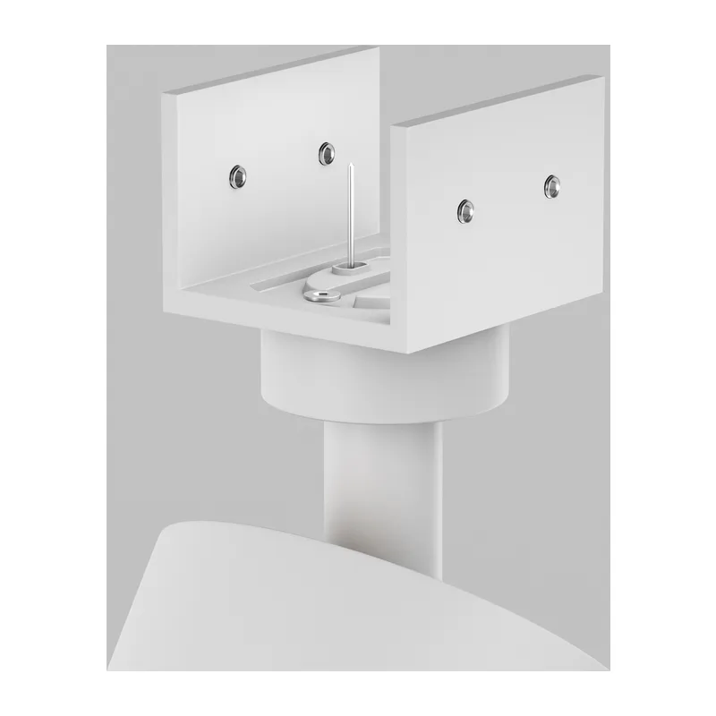 Уличный трековый светильник Фокус / Focus Led Elasity IP 3000K 16Вт 55° белый Maytoni O-TR01-1-S-16WW3K 6