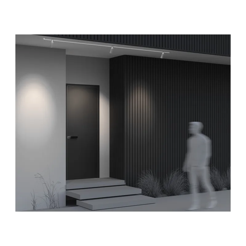 Уличный трековый светильник Фокус / Focus Led Elasity IP 3000K 16Вт 55° белый Maytoni O-TR01-1-S-16WW3K 7