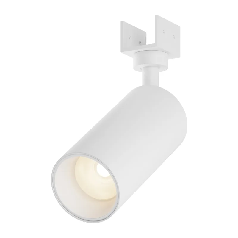 Уличный трековый светильник Фокус / Focus Led Elasity IP 3000K 16Вт 55° белый Maytoni O-TR01-1-S-16WW3K