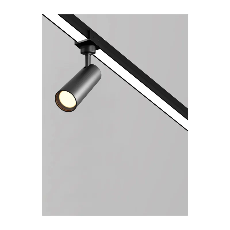 Уличный трековый светильник Фокус / Focus Led Elasity IP 3000К 8Вт 55° черный Maytoni O-TR01-1-S-8WB3K 4