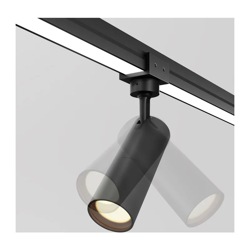 Уличный трековый светильник Фокус / Focus Led Elasity IP 3000К 8Вт 55° черный Maytoni O-TR01-1-S-8WB3K 6