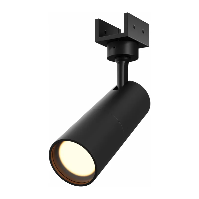 Уличный трековый светильник Фокус / Focus Led Elasity IP 3000К 8Вт 55° черный Maytoni O-TR01-1-S-8WB3K