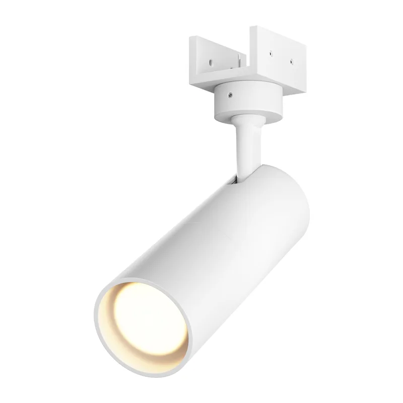 Уличный трековый светильник Фокус / Focus Led Elasity IP 3000K 8Вт 55° белый Maytoni O-TR01-1-S-8WW3K