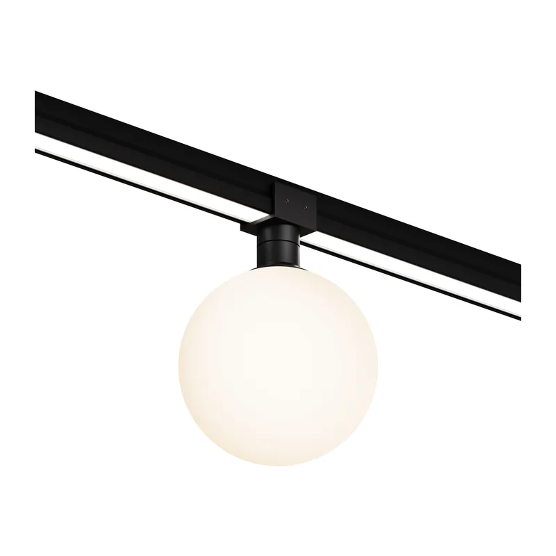 Уличный трековый светильник Луна / Luna Elasity IP 3000К 9Вт 120° черный Maytoni O-TR01-1-S-9WB3K