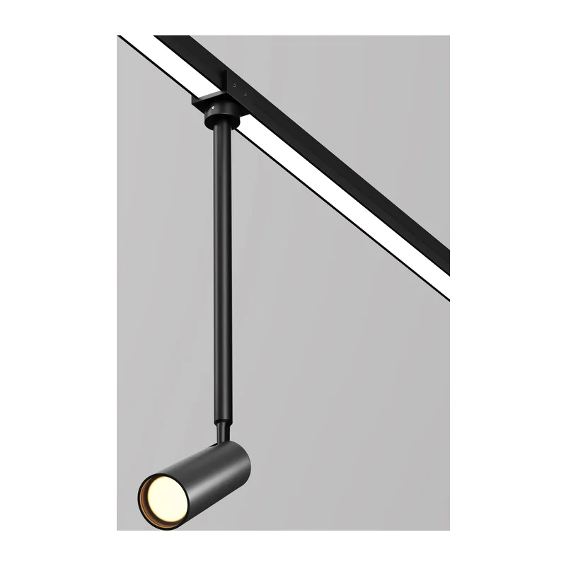 Уличный трековый светильник Фокус / Focus Led Elasity IP 3000К 8Вт 55° черный Maytoni O-TR01-2-P-8WB3K 5