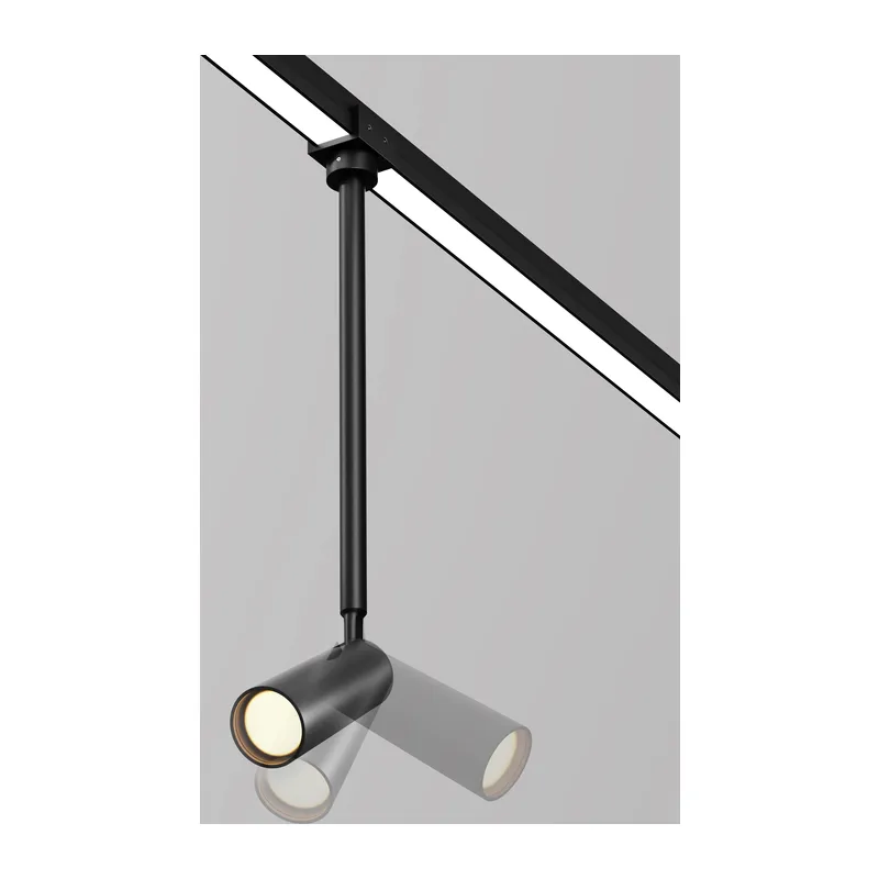 Уличный трековый светильник Фокус / Focus Led Elasity IP 3000К 8Вт 55° черный Maytoni O-TR01-2-P-8WB3K 6