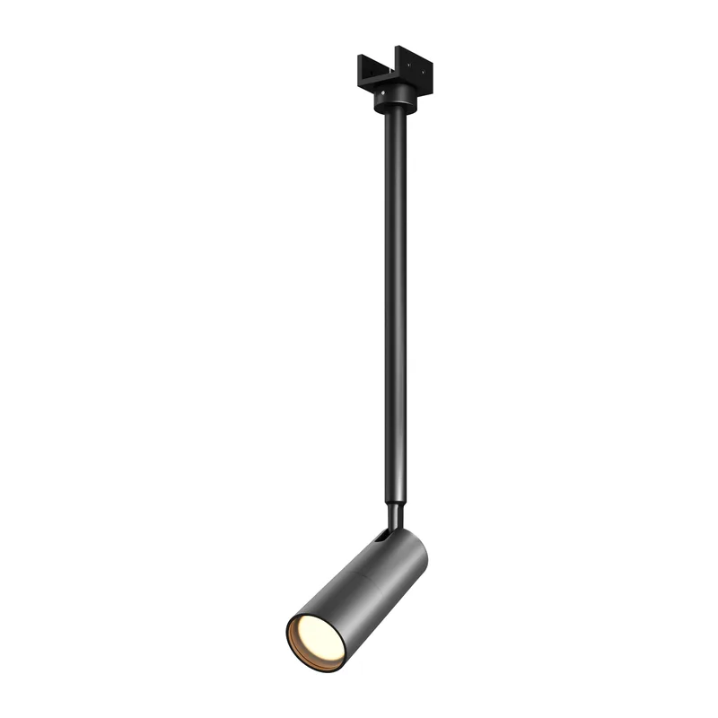 Уличный трековый светильник Фокус / Focus Led Elasity IP 3000К 8Вт 55° черный Maytoni O-TR01-2-P-8WB3K