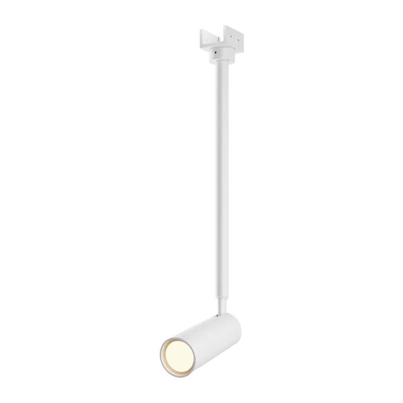 Уличный трековый светильник Фокус / Focus Led Elasity IP 3000K 8Вт 55° белый Maytoni O-TR01-2-P-8WW3K