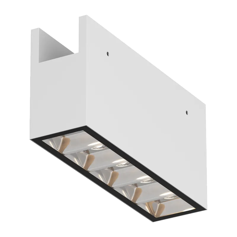 Уличный трековый светильник Точки / Points Elasity IP 3000K 10Вт 40° белый Maytoni O-TR01-2-S-10WW3K