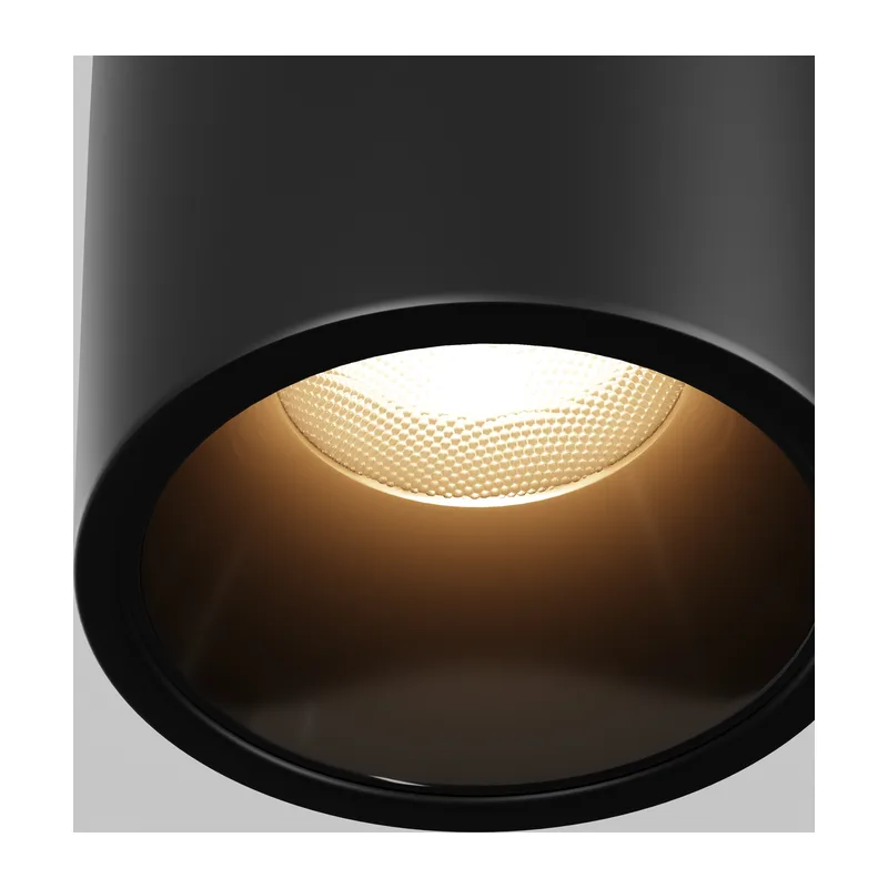 Уличный трековый светильник Альфа / Alfa Elasity IP 3000К 16Вт 38° черный Maytoni O-TR01-2-S-16WB3K 2