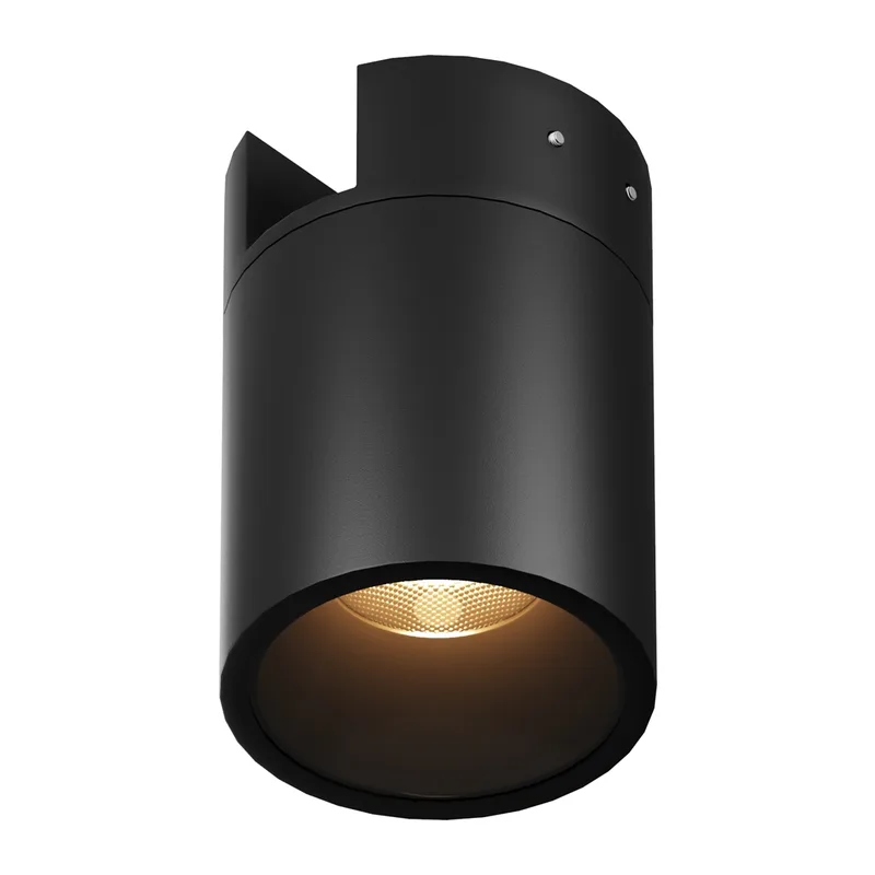 Уличный трековый светильник Альфа / Alfa Elasity IP 3000К 16Вт 38° черный Maytoni O-TR01-2-S-16WB3K