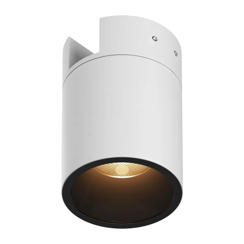 Уличный трековый светильник Альфа / Alfa Elasity IP 3000K 16Вт 38° белый Maytoni O-TR01-2-S-16WW3K