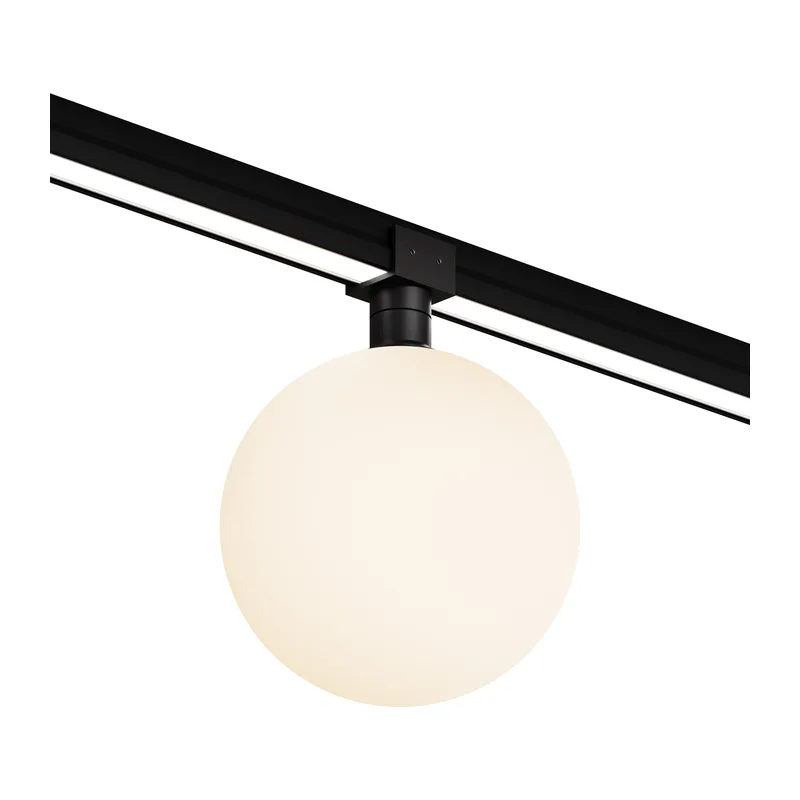 Уличный трековый светильник Луна / Luna Elasity IP 3000К 9Вт 120° черный Maytoni O-TR01-2-S-9WB3K