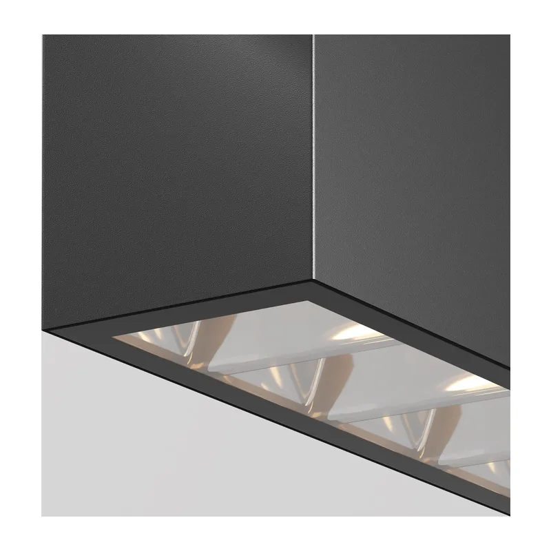 Уличный трековый светильник Точки / Points Elasity IP 3000К 20Вт 45° черный Maytoni O-TR01-3-S-20WB3K 2