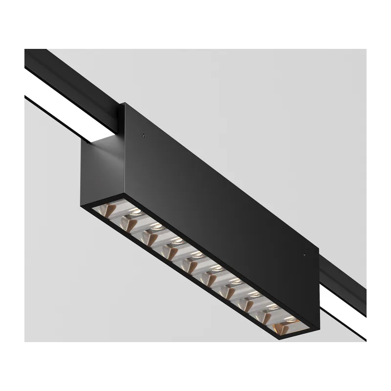 Уличный трековый светильник Точки / Points Elasity IP 3000К 20Вт 45° черный Maytoni O-TR01-3-S-20WB3K 3