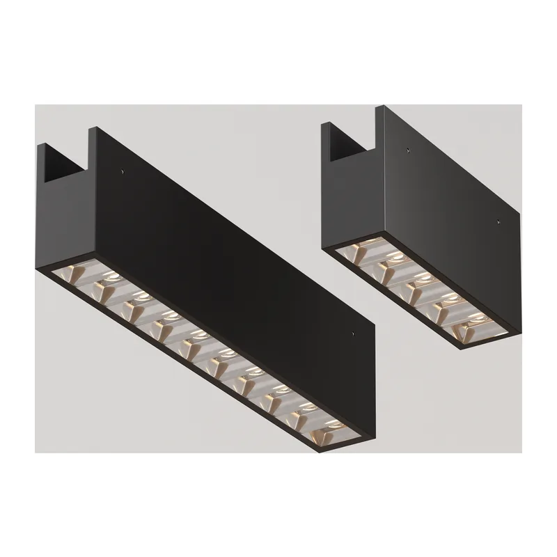 Уличный трековый светильник Точки / Points Elasity IP 3000К 20Вт 45° черный Maytoni O-TR01-3-S-20WB3K 6