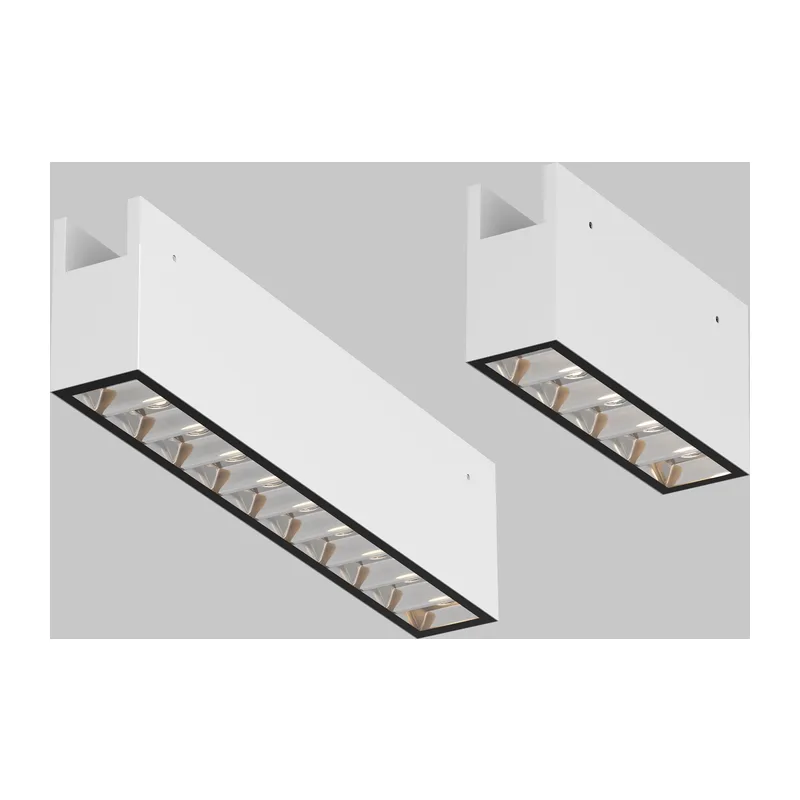 Уличный трековый светильник Точки / Points Elasity IP 3000K 20Вт 38° белый Maytoni O-TR01-3-S-20WW3K 5