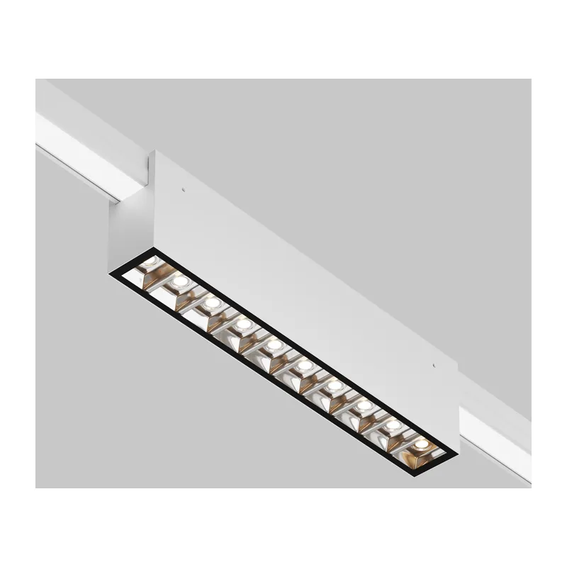 Уличный трековый светильник Точки / Points Elasity IP 3000K 20Вт 38° белый Maytoni O-TR01-3-S-20WW3K 8