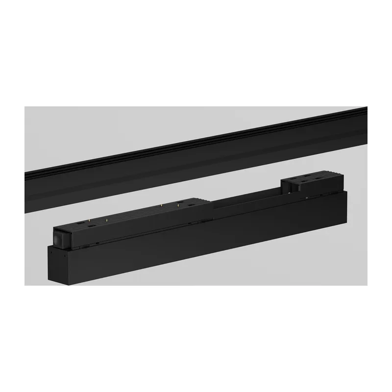 Уличный трековый светильник Базис / Basis Exility IP 3000К 12Вт 120° черный Maytoni O-TR02-1-S-12WB3K 5