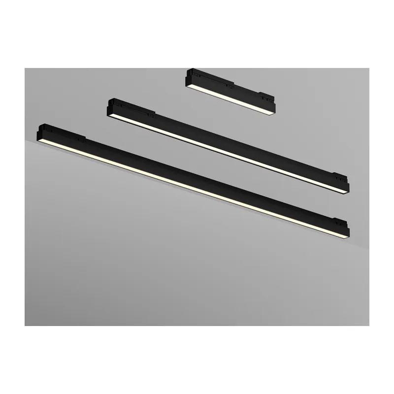 Уличный трековый светильник Базис / Basis Exility IP 3000К 12Вт 120° черный Maytoni O-TR02-1-S-12WB3K 6