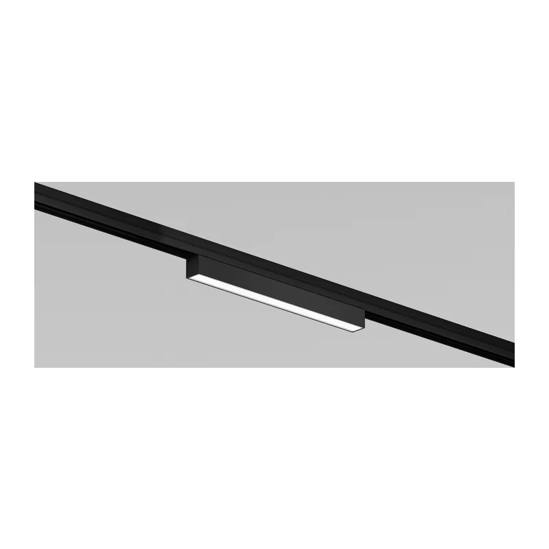 Уличный трековый светильник Базис / Basis Exility IP 4000К 12Вт 120° черный Maytoni O-TR02-1-S-12WB4K 11