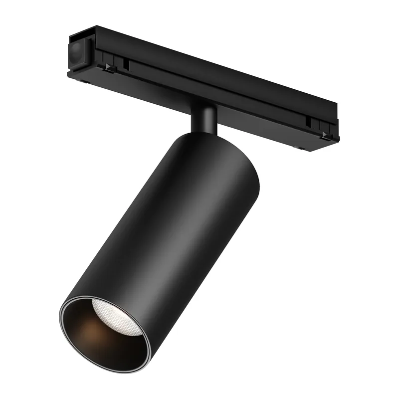 Уличный трековый светильник Фокус / Focus Led Exility IP 3000К 15Вт 36° черный Maytoni O-TR02-1-S-15WB3K