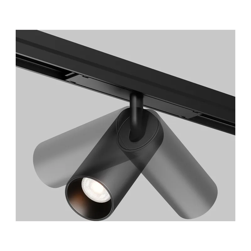 Уличный трековый светильник Фокус / Focus Led Exility IP 4000К 15Вт 36° черный Maytoni O-TR02-1-S-15WB4K 2