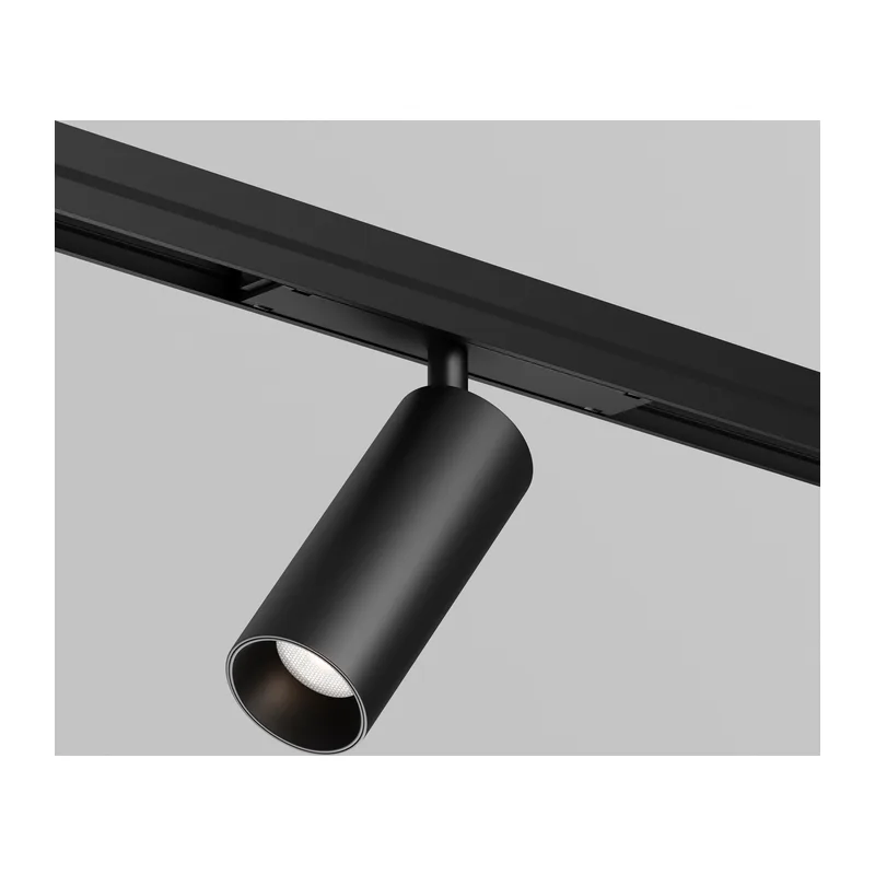 Уличный трековый светильник Фокус / Focus Led Exility IP 4000К 15Вт 36° черный Maytoni O-TR02-1-S-15WB4K 4