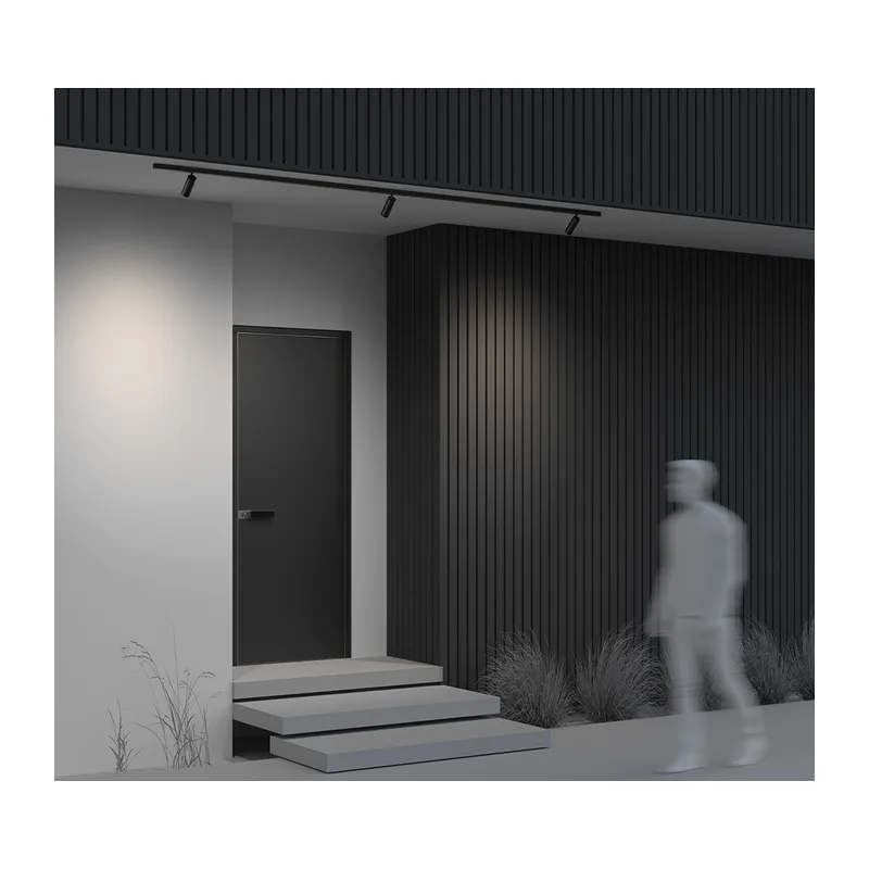 Уличный трековый светильник Фокус / Focus Led Exility IP 4000К 15Вт 36° черный Maytoni O-TR02-1-S-15WB4K 5