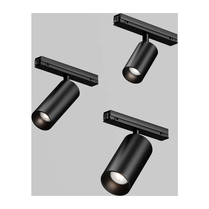 Уличный трековый светильник Фокус / Focus Led Exility IP 4000К 15Вт 36° черный Maytoni O-TR02-1-S-15WB4K 7