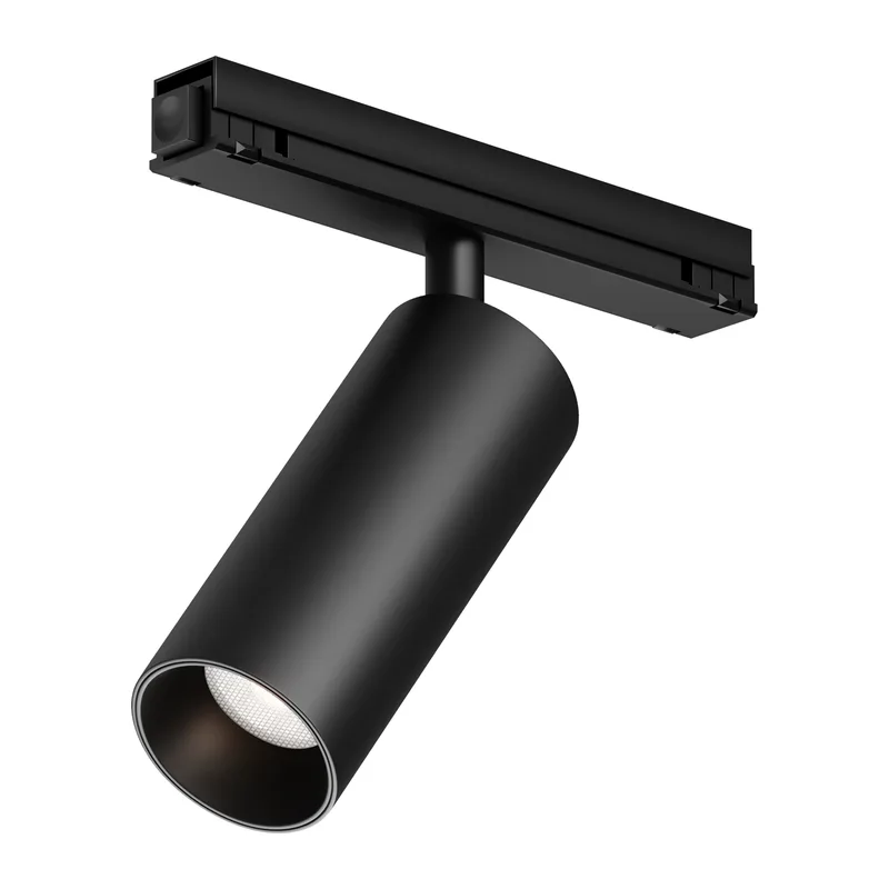 Уличный трековый светильник Фокус / Focus Led Exility IP 4000К 15Вт 36° черный Maytoni O-TR02-1-S-15WB4K