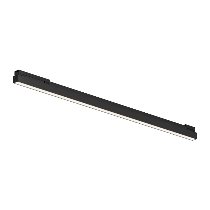 Уличный трековый светильник Базис / Basis Exility IP 4000К 24Вт 120° черный Maytoni O-TR02-1-S-24WB4K
