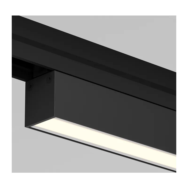 Уличный трековый светильник Базис / Basis Exility IP 3000К 30Вт 120° черный Maytoni O-TR02-1-S-30WB3K 2